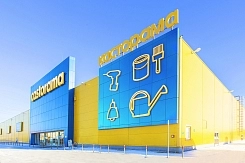 Отопление гипермаркета Castorama в г. Щербинка Московской области